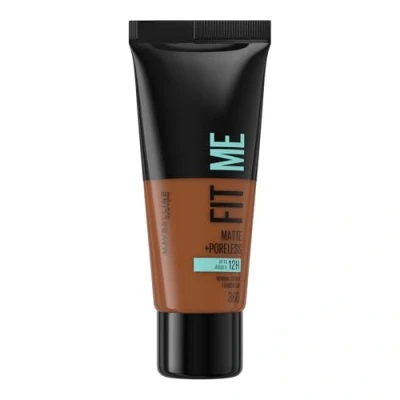 Imagen de Maybelline New York, Base de Maquillaje que Calca a tu Tono Fit me! Mate y Afinaporos, Color: 360 Mocha