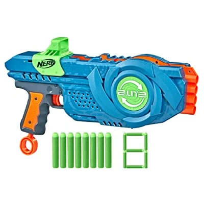 Imagen de Nerf Elite 2.0 Flipshots Flip 8 Blaster, barriles de Dardos para duplicar tu Potencia Fuego, Capacidad Dardos, F2549