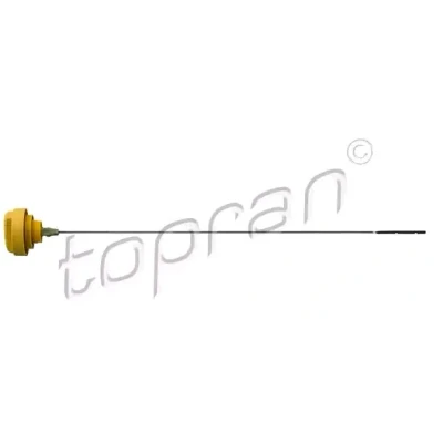 Imagen de TOPRAN 701 459 Varilla de Aceite con junta amarillo Plástico RENAULT: GRAND SCENIC 2, LAGUNA 2 norauto, oscaro, mister auto