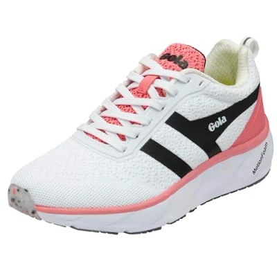 Imagen de Gola Typhoon Rmd, Zapatillas Mujer, Blanco Negro Té Rosa, 38 EU