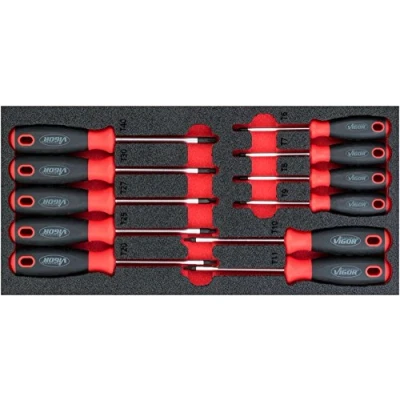 Imagen de Vigor Juego de destornilladores Torx V4991