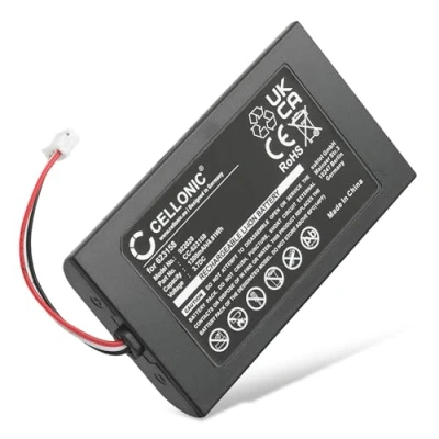 Imagen de subtel Batería 533 000128, 623158 para mandos Compatible con Logitech Elite, Harmony 950, 915 000257, 000260, 1300mAh