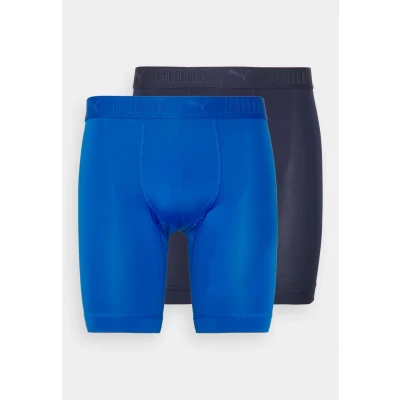 Imagen de Bóxer largo PUMA Sport de microfibra para hombre (paquete 2)