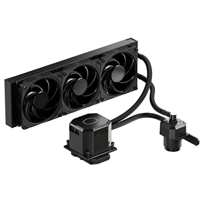 Imagen de Cooler Master MasterLiquid ML360 SUB ZERO Refrigeración Líquida TEC AIO para CPU con Bloque de Agua Tecnología Intel® Cryo Cooling (LGA 1200), Radiador 360 mm Ventiladores SF120R