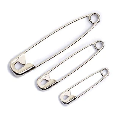 Imagen de Prym Safety Pins, Metal, Silver, 38 mm