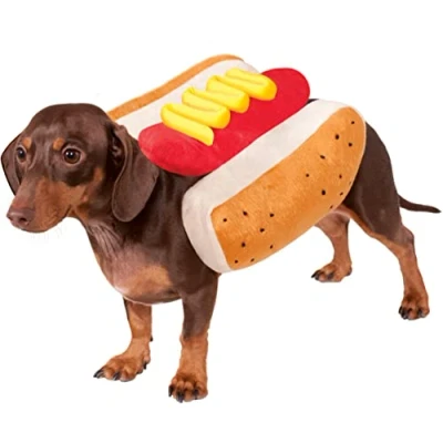 Imagen de Rubie&#039;S Disfraz Unisex para Adultos de Rubie s, Comida Perros Calientes, Talla M, Perro Caliente, Halloween, Halloween