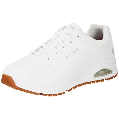 Imagen de Skechers UNO SR Zapatillas, Hombre, Talla: 39.5, White wht Zapatos