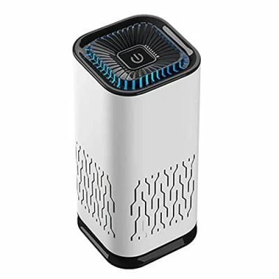 Imagen de Purificador De Aire Para Coche Con Filtro Hepa, Malos Olores Silencioso Portatil 100% Sin Ozono Elimina Polvo Polen Humo Hogar Y Oficina