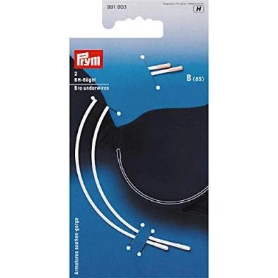 Imagen de Prym Sujetador con Aros, Blanco, Tamaño F (115 cm), Stück