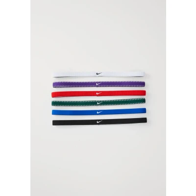 Imagen de Nike Performance FLEX Classic Headbands 6 PACK Otros accesorios, Mujer, Talla: One Size, Game royal/university red/white