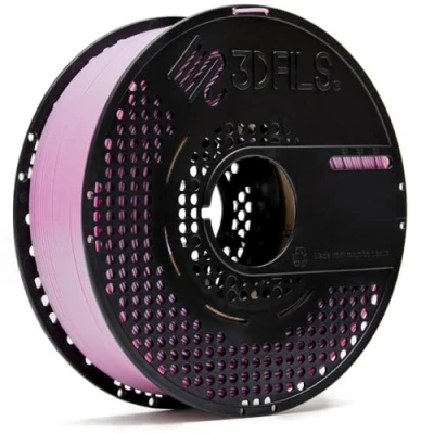 Imagen de 3DFILS Filamento PLA Seda para impresión 3D Neat Winding esFil MAX: 1.75 mm,1Kg,Lila
