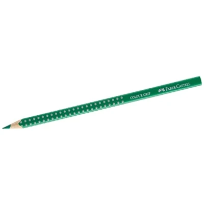 Imagen de Faber Castell 112463 Color GRIP Crayon, verde esmeralda