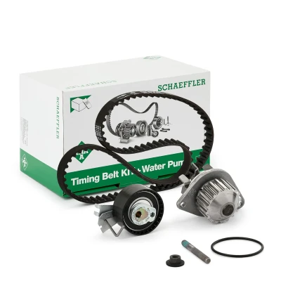 Imagen de INA 530 0334 30 bomba de agua + Kit Distribucion con CITROËN: Saxo Hatchback, Berlingo / First I