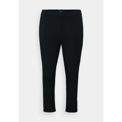 Imagen de Vero Moda Curve Vmmaya Solid Pantalones, Mujer, Talla: 54x32, Black