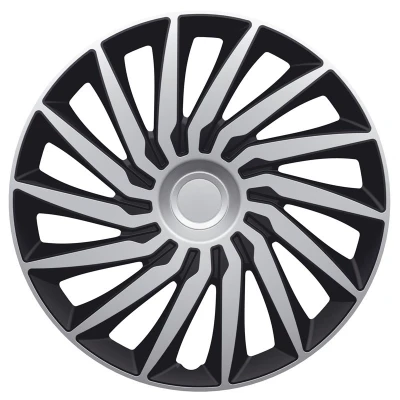 Imagen de AutoStyle PP 5403SB Tapacubos 13in negro/plata