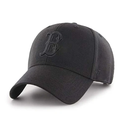 Imagen de 47 Brand Boston Red Sox Snapback Cap MVP MLB Black One Size