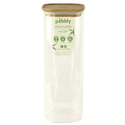 Imagen de PEBBLY PKV 007 Bote de conservación natural, 2 l, 11 x 30 cm