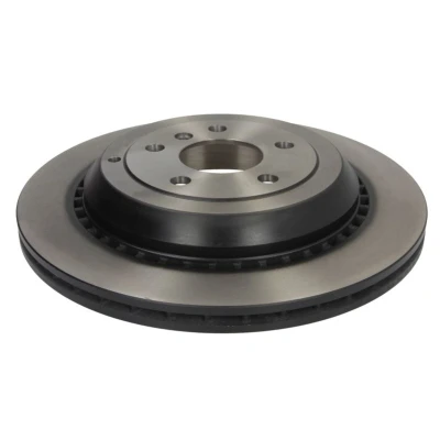 Imagen de TRW DF7352 Disco de freno 330 22 5 112 ventilado barnizado MERCEDES BENZ: Clase R, ML, GL