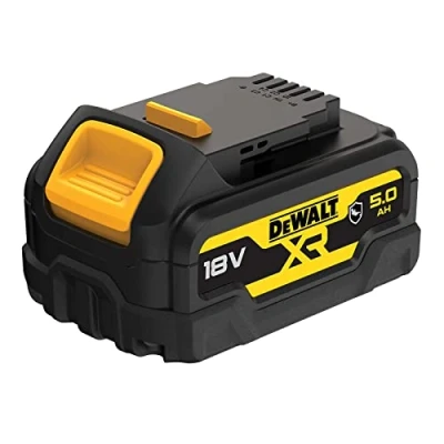Imagen de DeWalt Batería carril engomada XR 18V Li Ion 5Ah