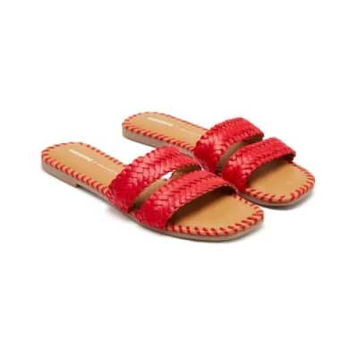 Imagen de Gioseppo Sandalias planas, Mujer, Talla: 39, Rojo Zapatos