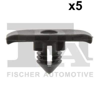 Imagen de FA1 11 40098.5 Clip, listón negro VOLKSWAGEN: GOLF 3, 4, 6, AUDI: Q5, A4 B8 Avant, A6 C7 Berlina, SKODA: Octavia 1 Combi
