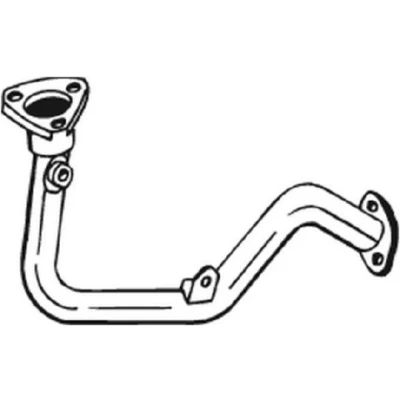 Imagen de BOSAL 791 011 Tubo de escape PEUGEOT: 306 Hatchback, Partner I Combispace
