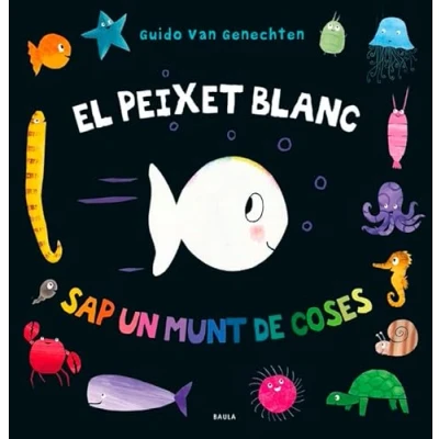 Imagen de El Peixet Blanc Sap Un Munt De Coses