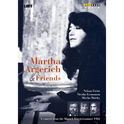Imagen de Martha Argerich &amp; Friends [Reino Unido] [DVD]