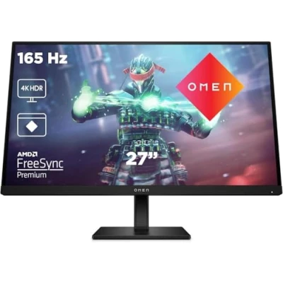 Imagen de HP OMEN 27s Monitor Gaming 27&quot; FHD (1920 x 1080 a 240Hz, IPS, 16:9, 1ms, HDMI, Antirreflejo,AMD FreeSync Premium, Compatible con Consolas) Negro