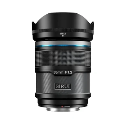 Imagen de SIRUI Sniper 33mm autofocus Enfoque automático Lens, F1.2 Gran Angular APS C cámaras Objetivo Lens Lenses Lente (X Mount, Negro)