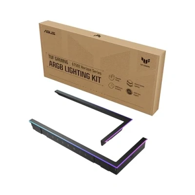 Imagen de ASUS TUF Gaming GT502 Horizon ARGB Lighting Kit Black, de iluminación Compatible con Horizon, instalación Sencilla, hasta 20.000 Horas duración, Aura Sync, Negro