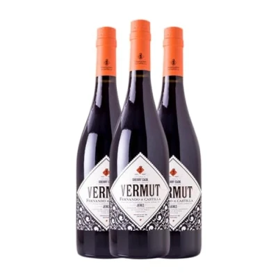Imagen de Vermut Fernando de Castilla 75 cl (Caja 3 Botellas cl)
