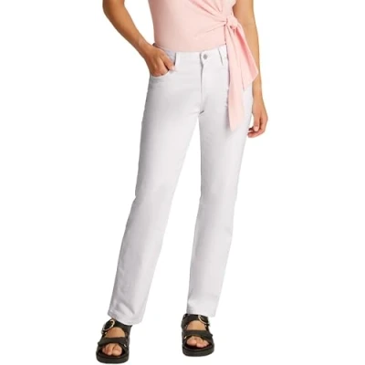 Imagen de Tommy Hilfiger Vaqueros rectos, Mujer, Talla: 30x30, Th optic white