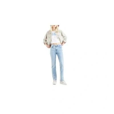 Imagen de Levi&#039;s 724 High Rise Straight Vaqueros, Spill The Tea, 24W / 28L Mujer