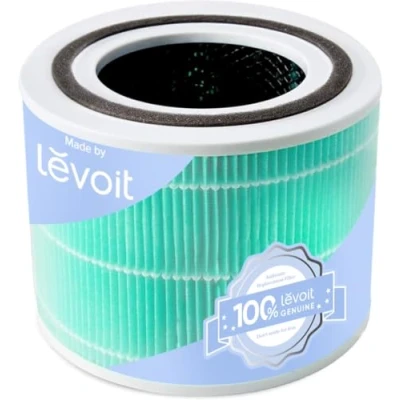 Imagen de LEVOIT Core 300S Filtro de Repuesto para Purificador Aire, HEPA 3 en 1, y Prefiltro Carbón Activado Altamente Eficiente, RF(Absorbente Toxinas)