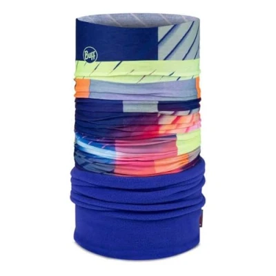 Imagen de Buff® Braga de cuello Polar Hombre Mujer Adulto Multifucional Talla unica, Calido, Forro, Comodidad, Sueve, Rotxe Azul