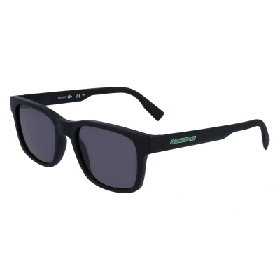 Imagen de Lacoste Boys&#039; Sunglasses L3656S Matte Black with Solid Grey Lens