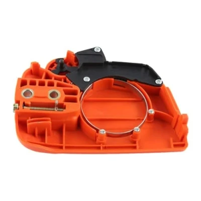 Imagen de VIFERR Cadena Conjunto del Freno, Cubierta de Piñón Embrague Piezas Motosierra Compatible con Husqvarna 350 235 236 240 235E