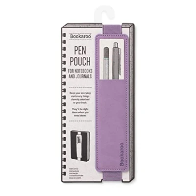 Imagen de IF Bookaroo Estuche para bolígrafos, Color Berenjena (40731)