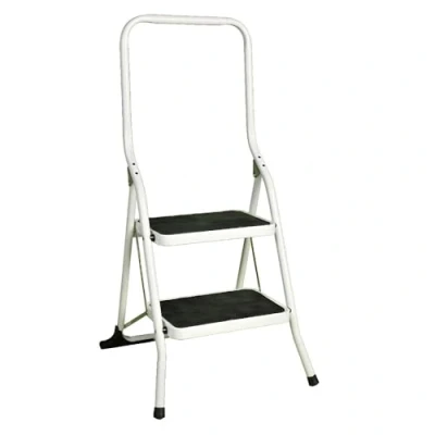 Imagen de Taburete de acero con 2 escalones anchos seguridad