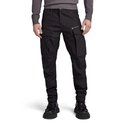 Imagen de G STAR Rovic Zip 3d Regular Tapered Pants Pantalones, Negro (Dk Black D02190 d410 6484), 29W / 32L Hombre