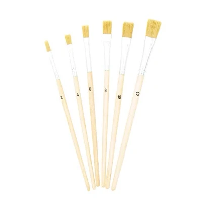 Imagen de TSI Pincel, Madera, Naturaleza, 2,4,6,8,10,12, 6