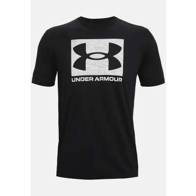 Imagen de Under Armour ABC CAMO Boxed LOGO Camiseta deportiva, Hombre, Talla: XL, Black
