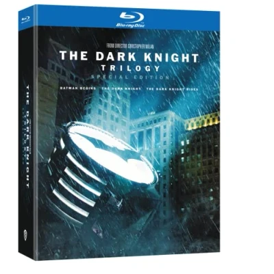 Imagen de The Dark Knight La trilogie [Francia] [Blu ray]