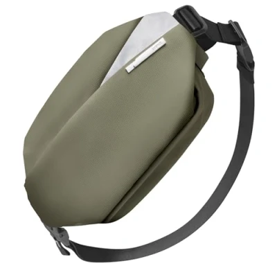 Imagen de Inateck Bolsa en Bandolera,Elegante Cruzada con Correa Ajustable para el Hombro,Pechera Resistente a Salpicaduras Hombres y Mujeres Riñonera Multiusos Viajes,Ciclismo,Trabajo,Deporte