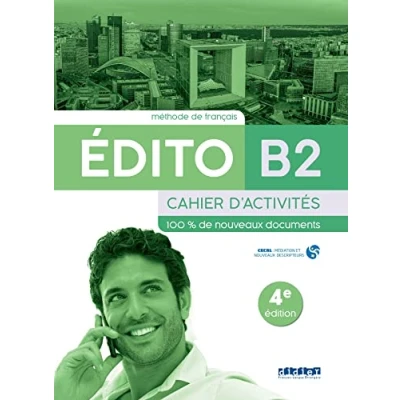 Imagen de Edito 1º Bachillerato B2 Cahier D Exercices Ed 2022