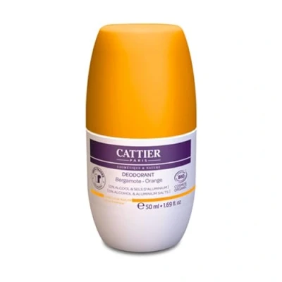 Imagen de Cattier Desodorante Frescor Citrico 24H Roll On 50 ml 500 g