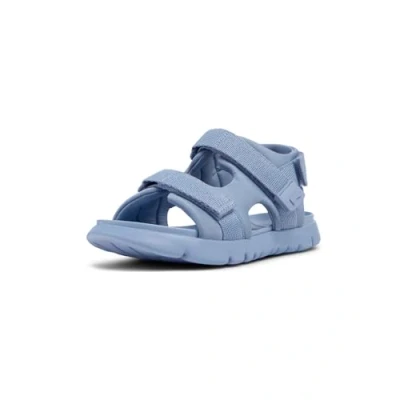 Imagen de Camper Oruga Sandal K800532, Sandalia de 2 Correas Unisex niños, Azul 007, 30 EU