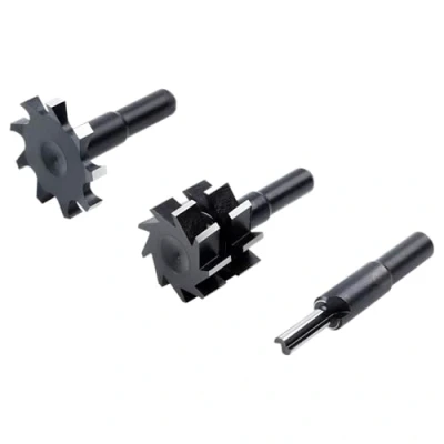 Imagen de wolfcraft Juego universal de Fresas WS 4 piezas I 3254000 acero para herramientas fresar sobre madera blanda y dura.