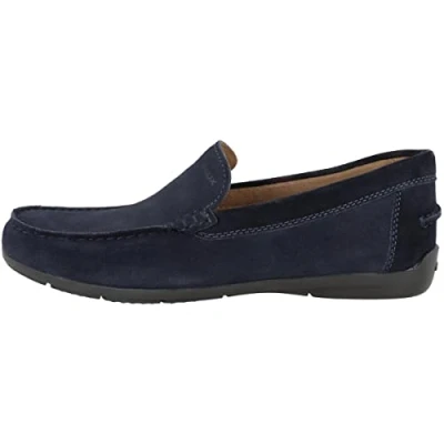 Imagen de Geox Siron Mocasines, Hombre, Talla: 45, Marine Zapatos
